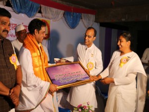 Presenting Godly gift 
